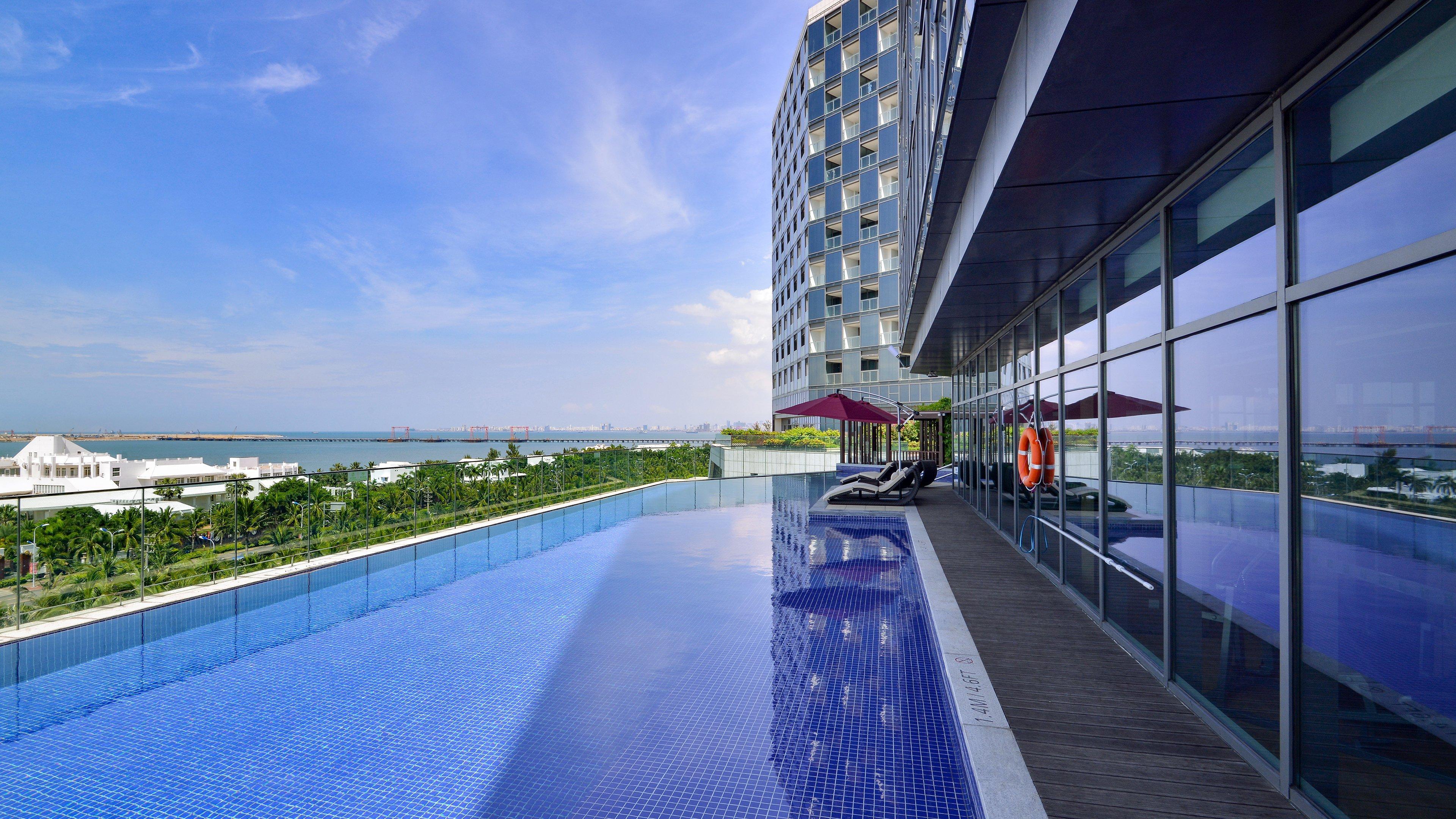 Holiday Inn Haikou West Coast By Ihg Esterno foto