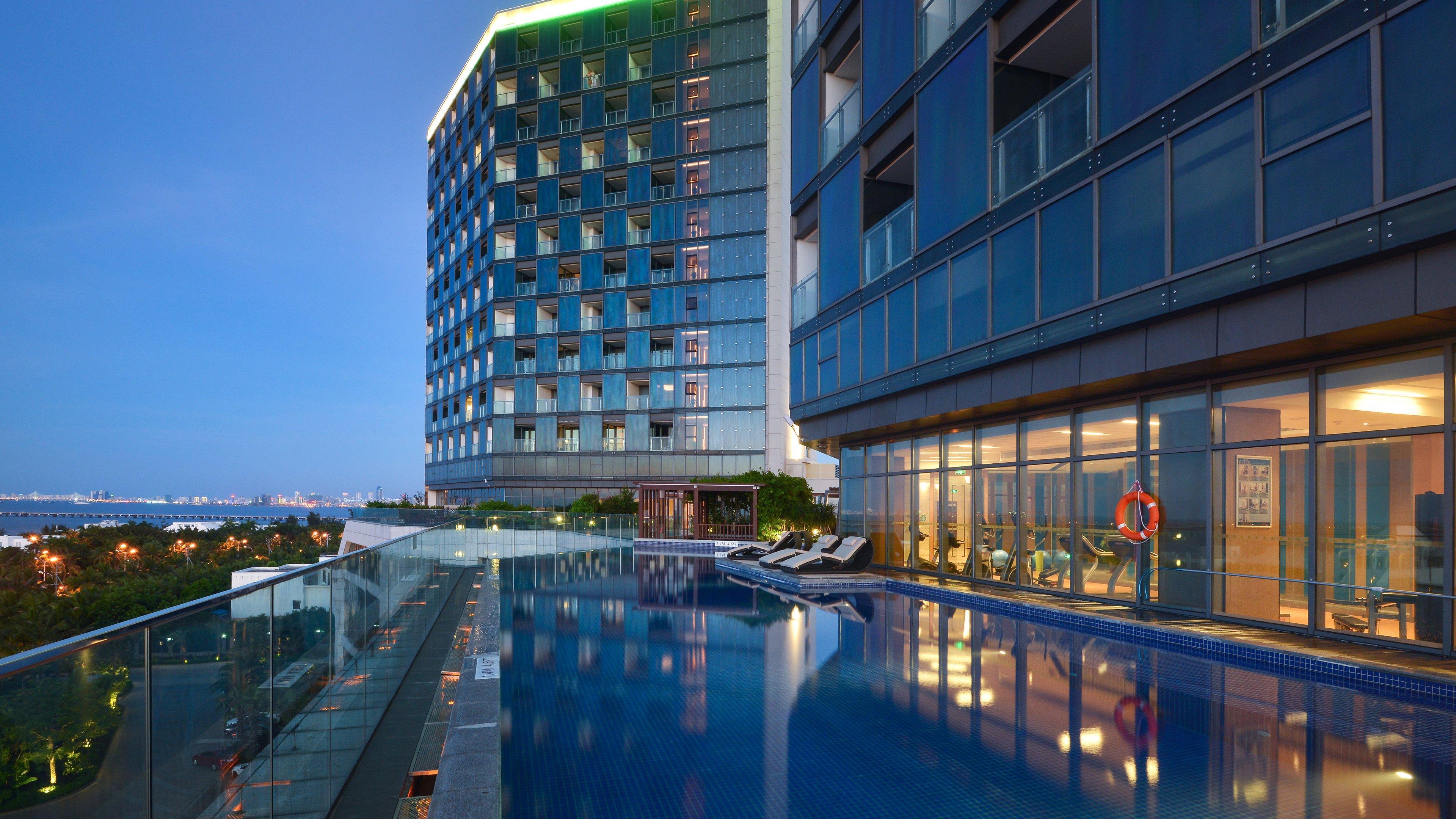 Holiday Inn Haikou West Coast By Ihg Esterno foto